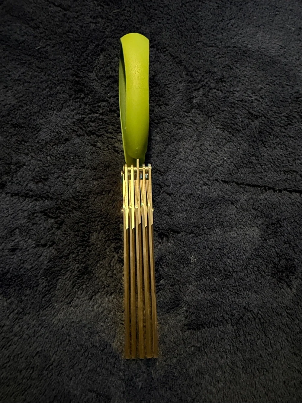 Multi-Blade Herb Scissors with Green Handles
